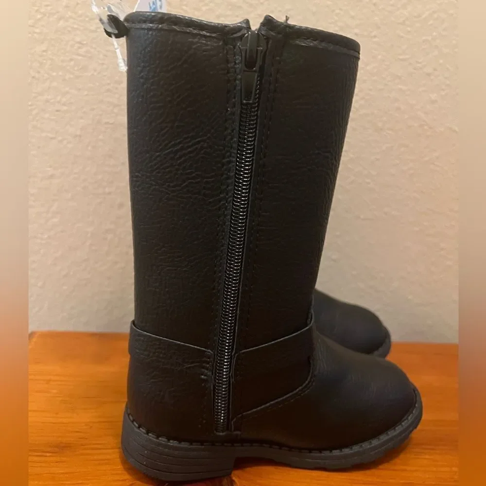 Carter's Liat Girls' High-Shaft Riding Boots-Size 8